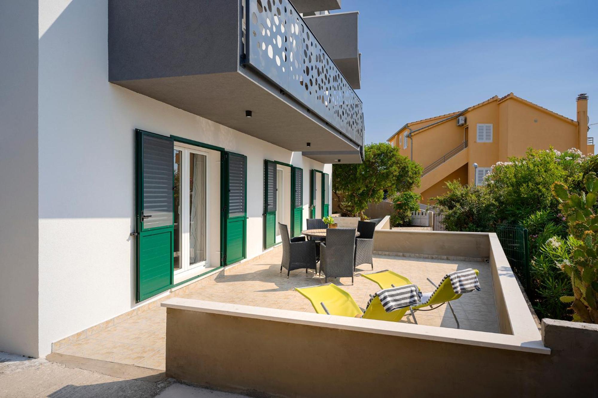 Big Sunny Terrace Apartment Hvar Hvar Town Buitenkant foto