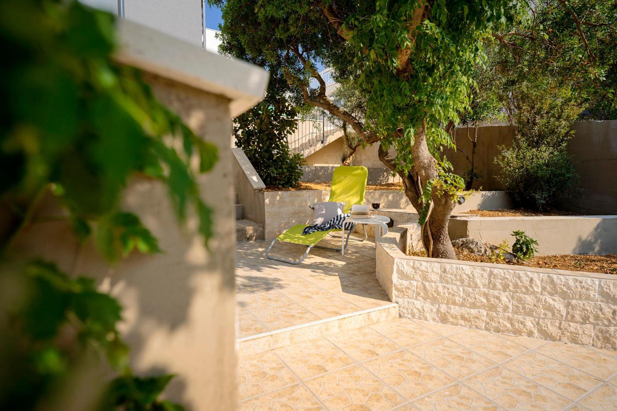 Big Sunny Terrace Apartment Hvar Hvar Town Buitenkant foto