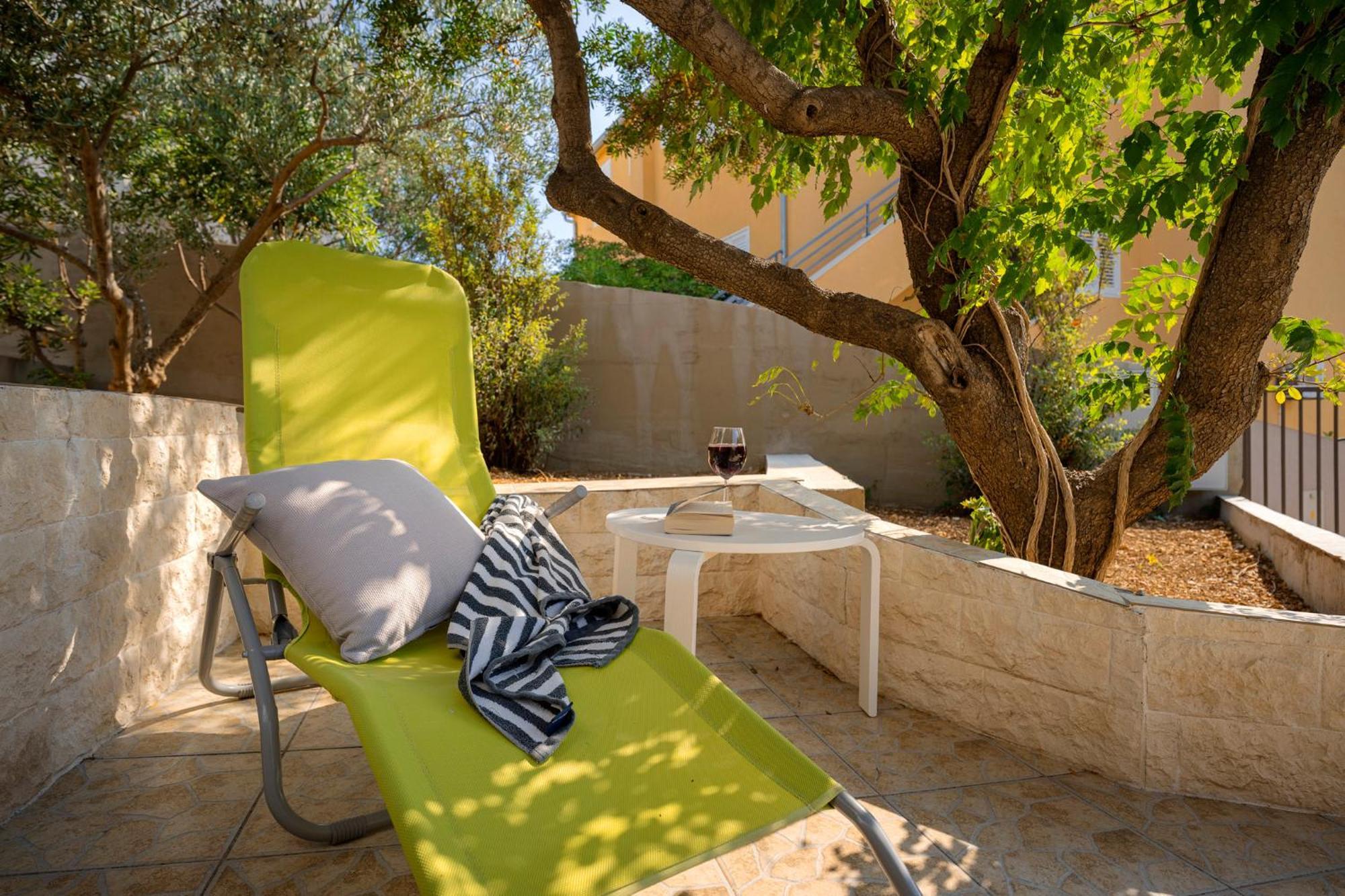 Big Sunny Terrace Apartment Hvar Hvar Town Buitenkant foto